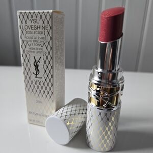 Rare! Limited Edition! YSL Loveshine High-Shine Lipstick - #209 Pink Desire